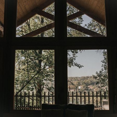 La Cabane De La Saone, Lyon Country House Caluire-et-Cuire Buitenkant foto