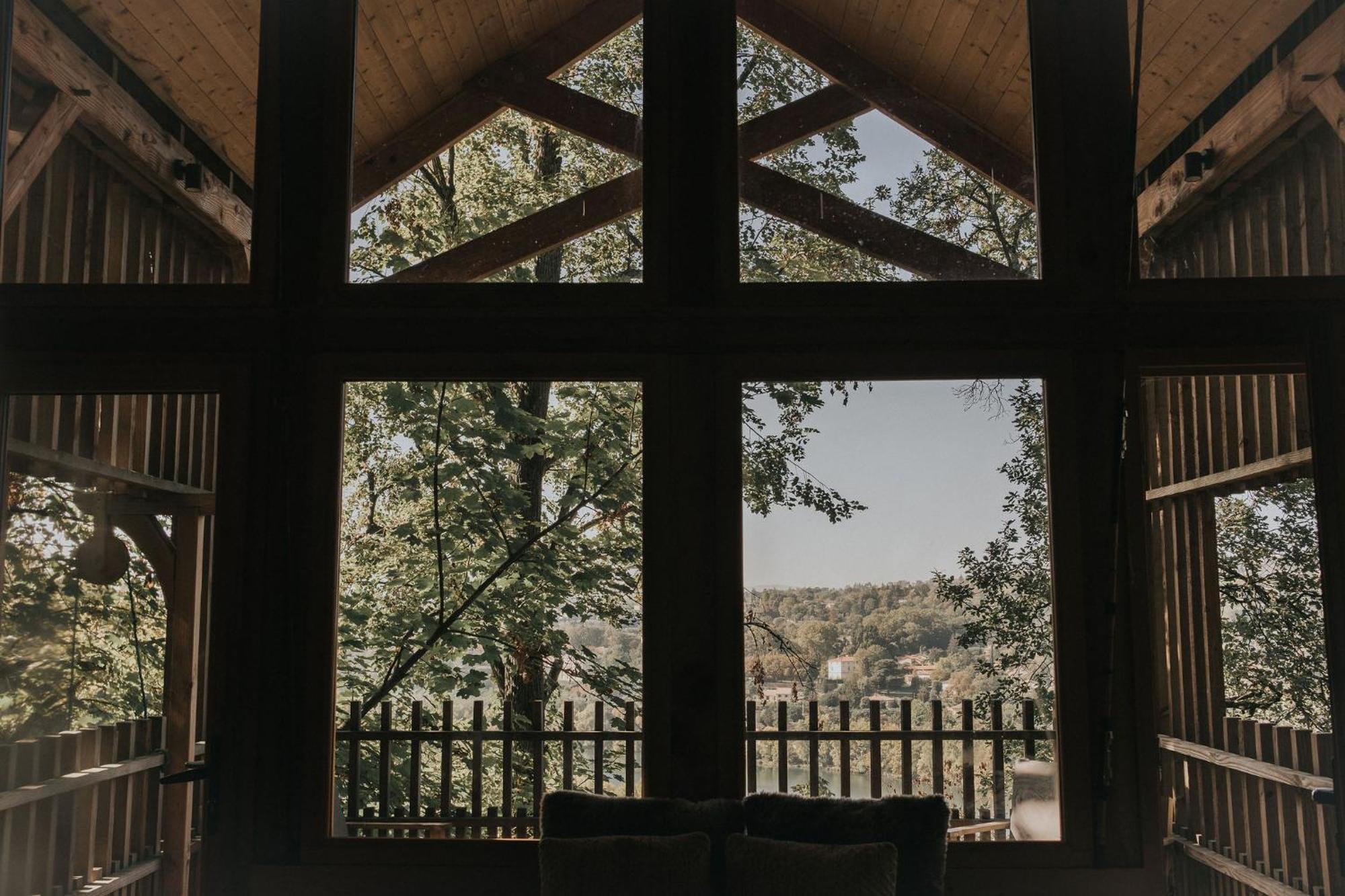 La Cabane De La Saone, Lyon Country House Caluire-et-Cuire Buitenkant foto