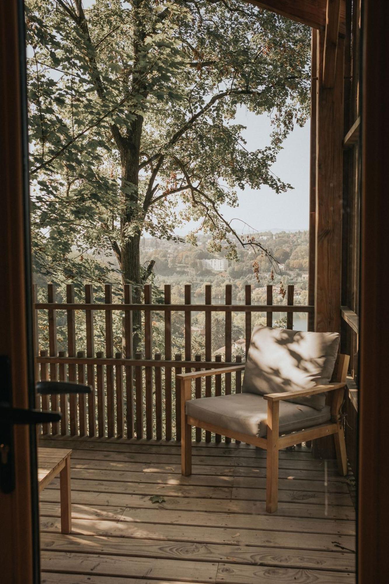 La Cabane De La Saone, Lyon Country House Caluire-et-Cuire Buitenkant foto