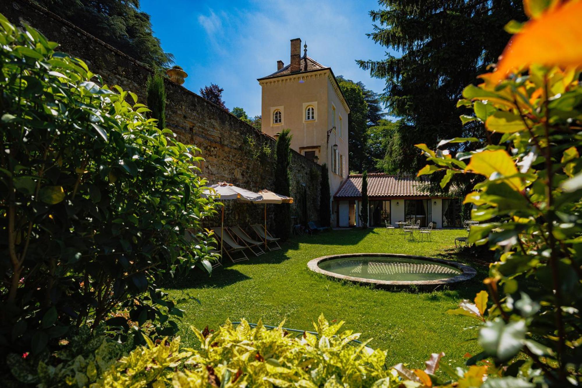 La Cabane De La Saone, Lyon Country House Caluire-et-Cuire Buitenkant foto