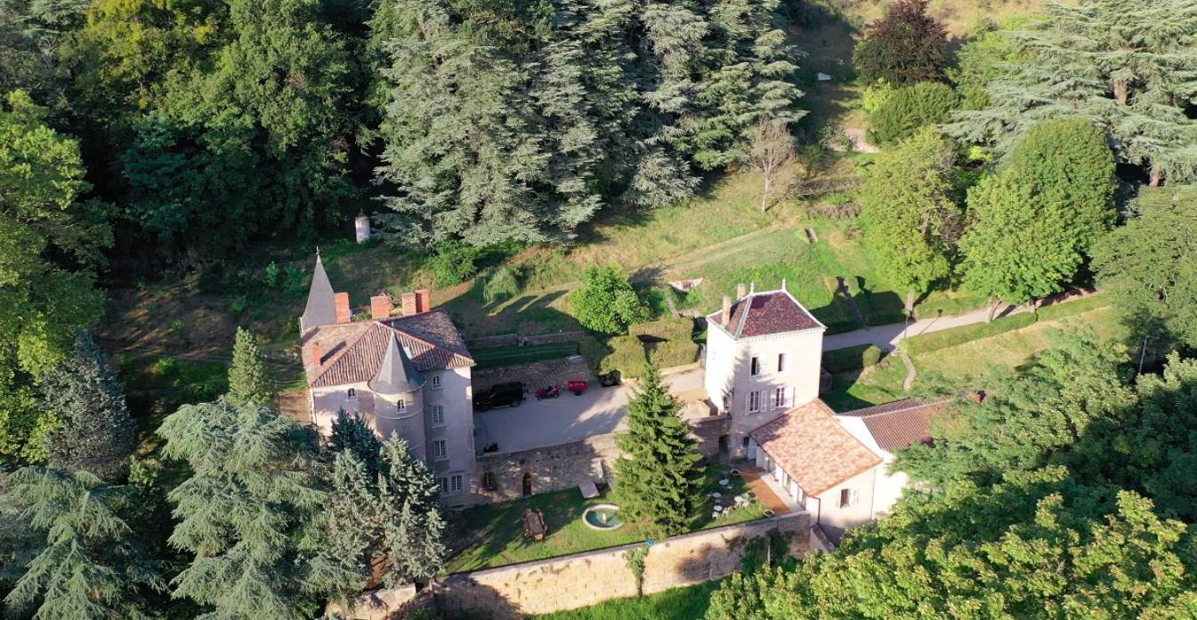 La Cabane De La Saone, Lyon Country House Caluire-et-Cuire Buitenkant foto