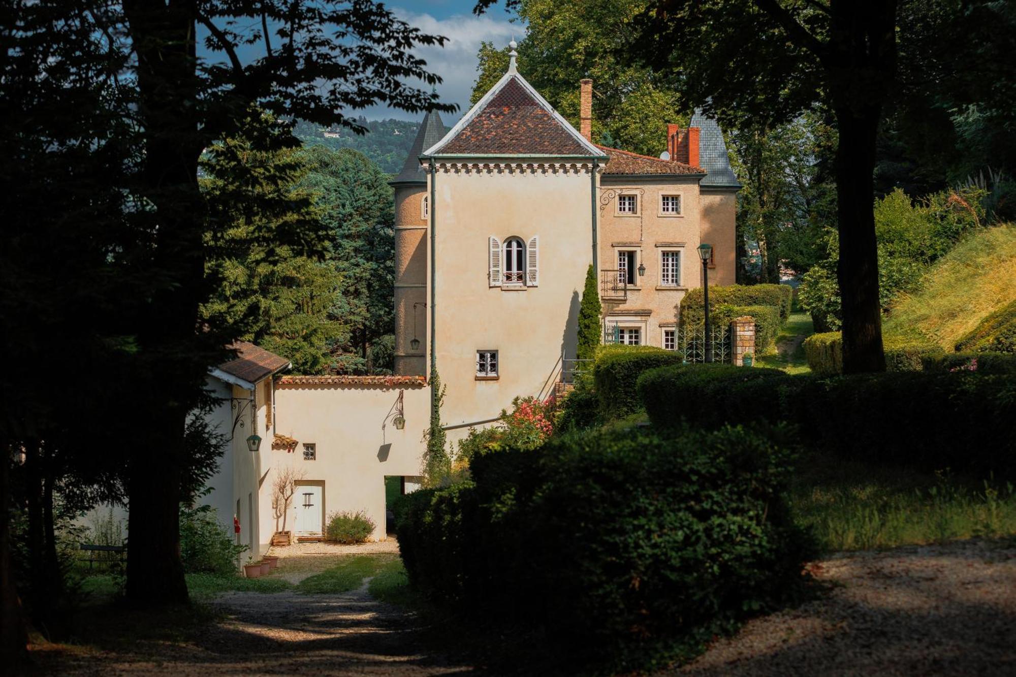 La Cabane De La Saone, Lyon Country House Caluire-et-Cuire Buitenkant foto